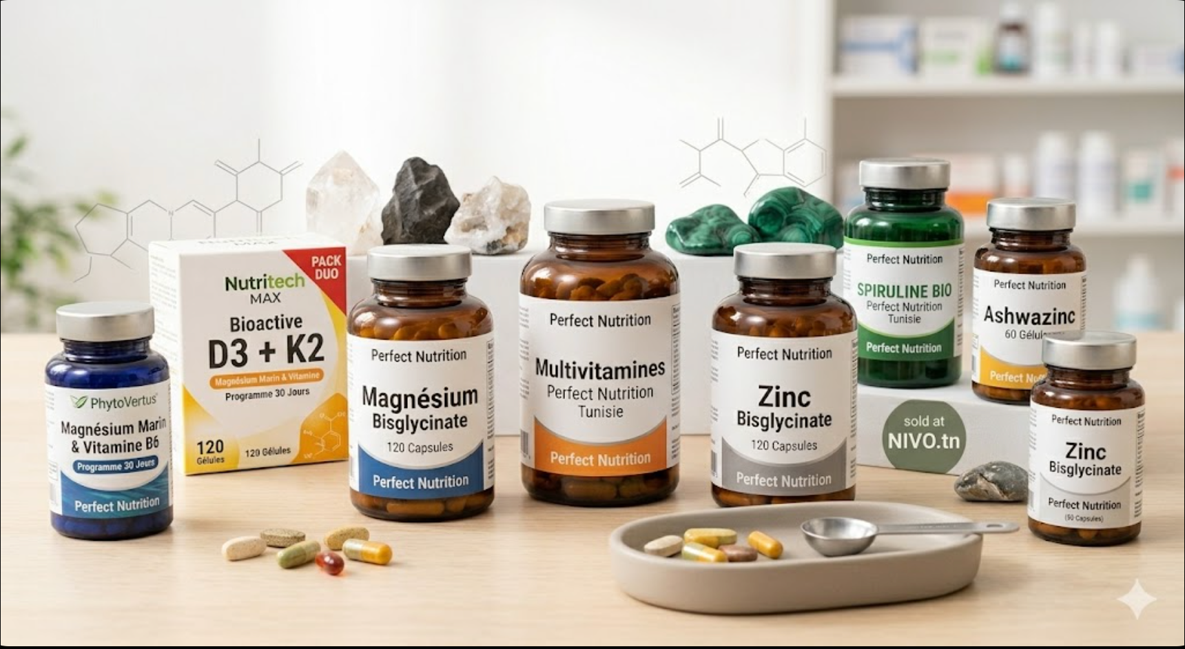 Vitamines & Minéraux