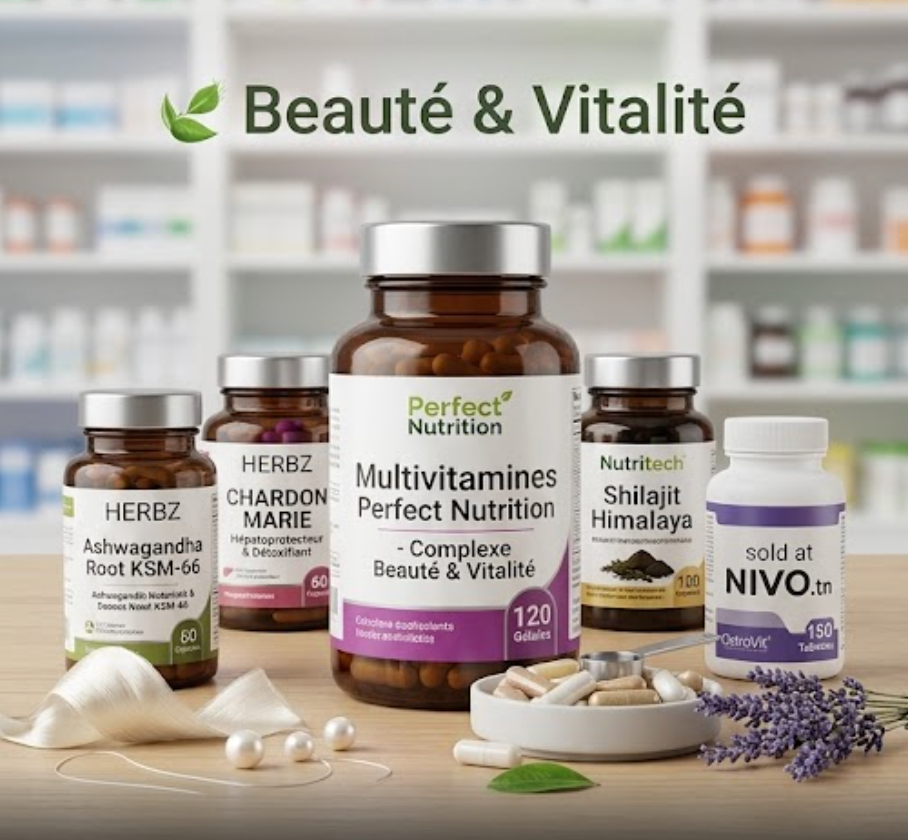 🌿 Beauté & Vitalité