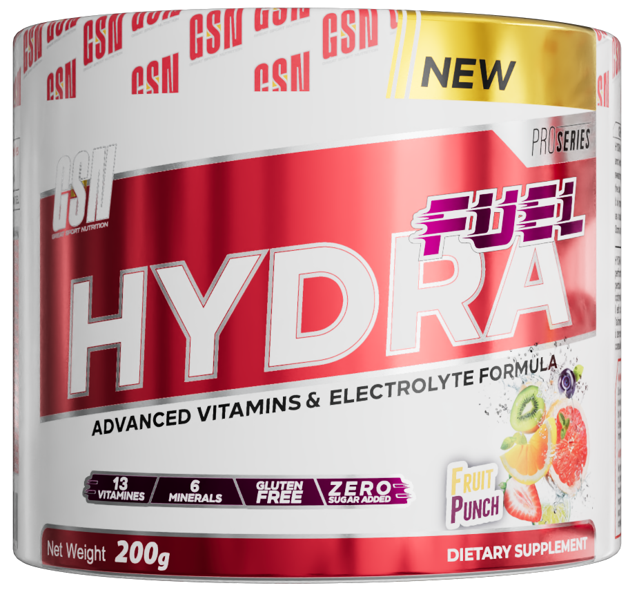 Great Sport Nutrition Hydra Fuel Hydratant Électrolytes Vitamines