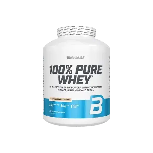 BiotechUSA 100 % Pure Whey Protéine en Poudre 2,27 kg