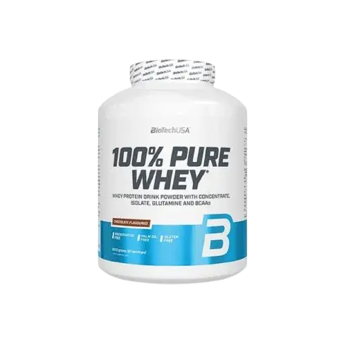BiotechUSA 100 % Pure Whey Protéine en Poudre 2,27 kg