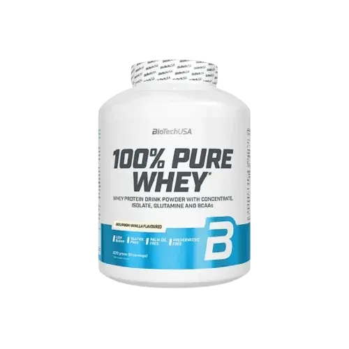 BiotechUSA 100 % Pure Whey Protéine en Poudre 2,27 kg