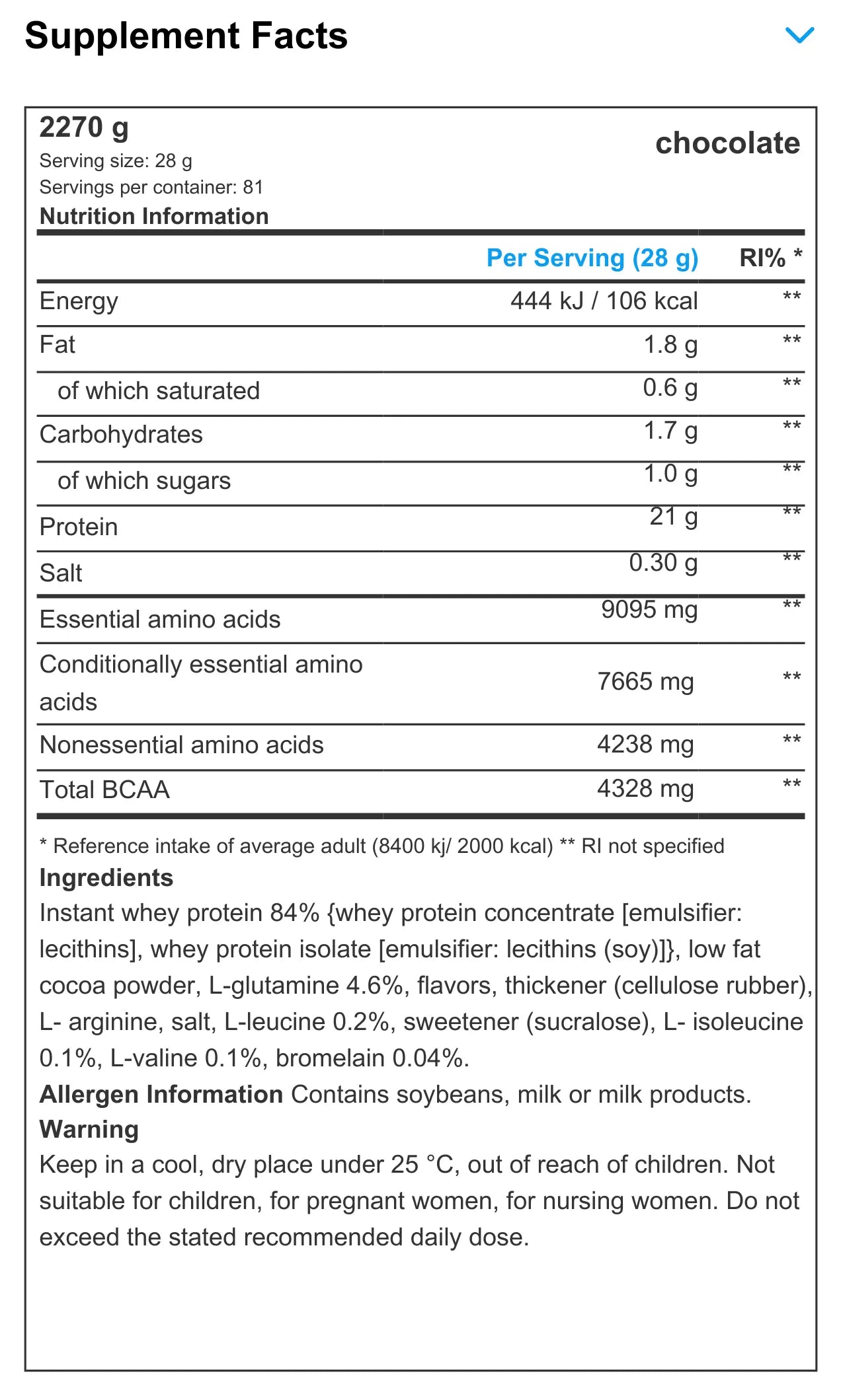 BiotechUSA 100 % Pure Whey Protéine en Poudre 2,27 kg