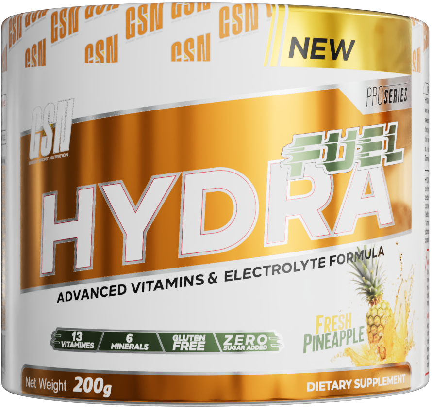Great Sport Nutrition Hydra Fuel Hydratant Électrolytes Vitamines