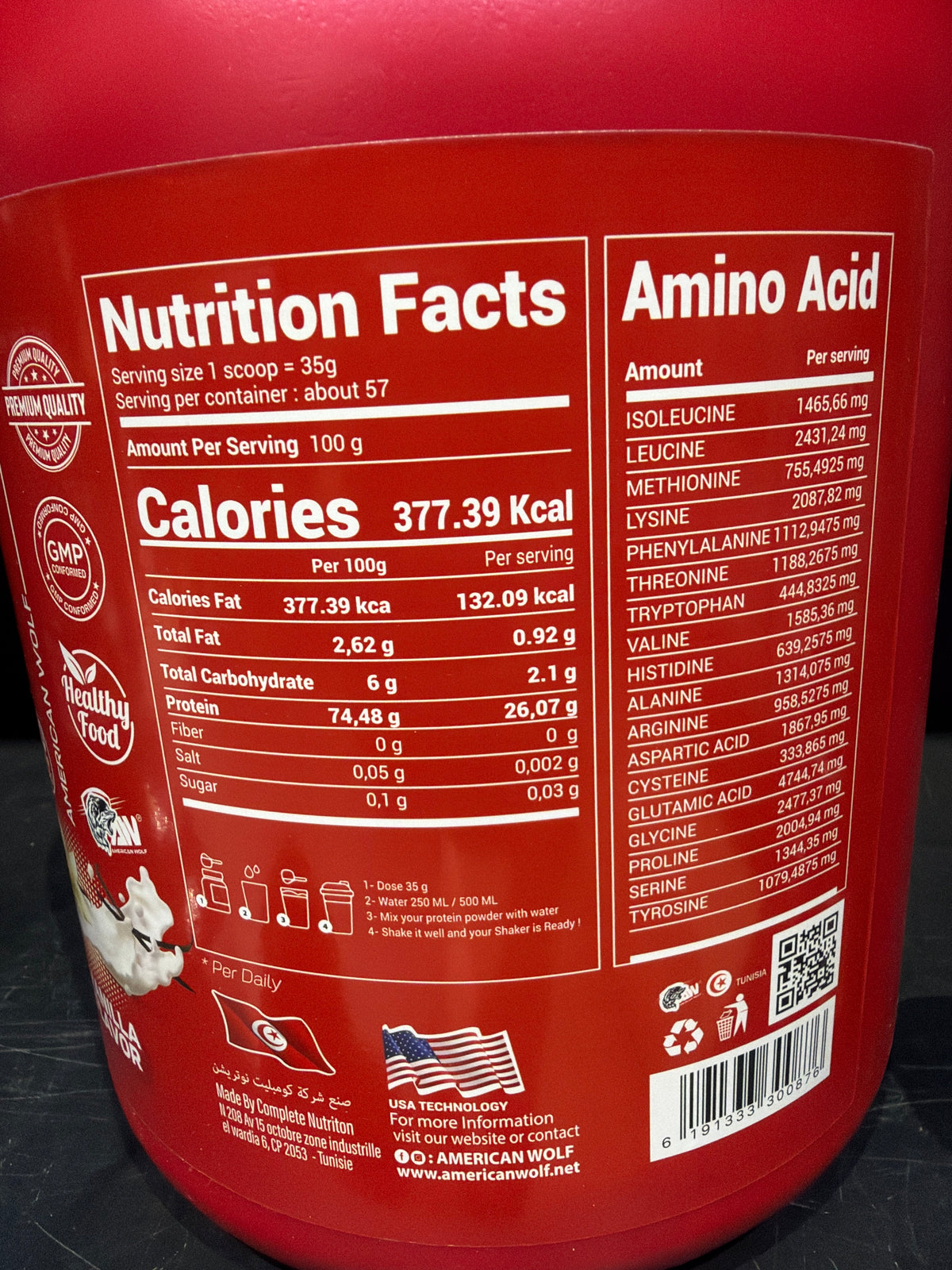 ULTRA  Whey Protein 2 KG ultra whey