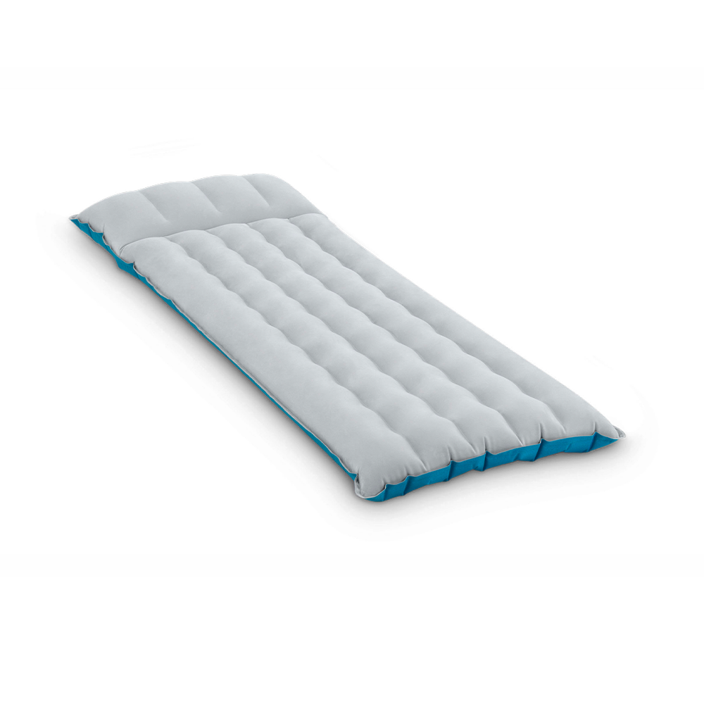 Intex Matelas Gonflable Camping 1 Personne Vinyle Renforcé