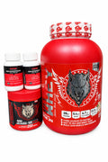 ultra whey 2 kg American wolf +creatine 200 g American wolf +2 ashwangha herbz 60 cap