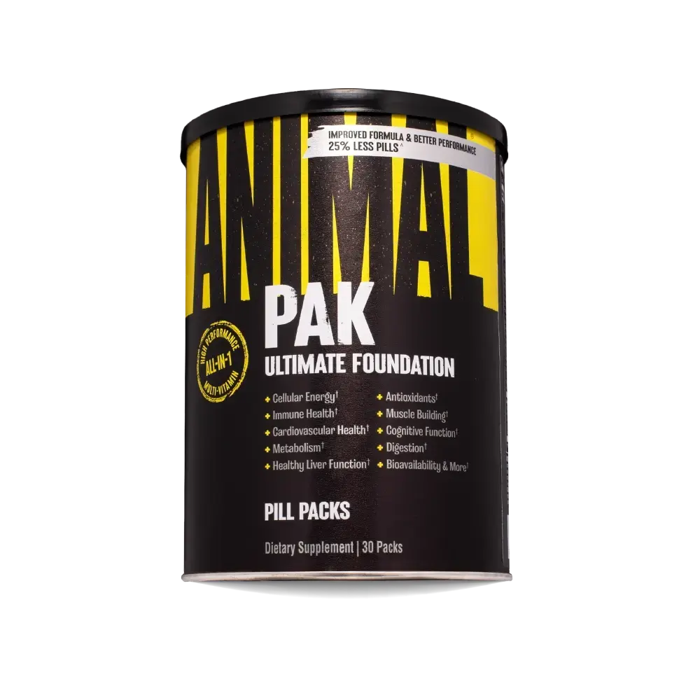 ANIMAL PAK – 30 PACKS