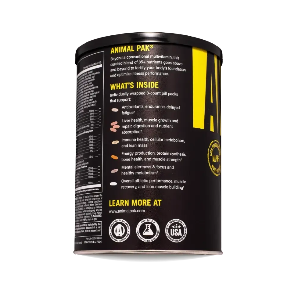 ANIMAL PAK – 30 PACKS