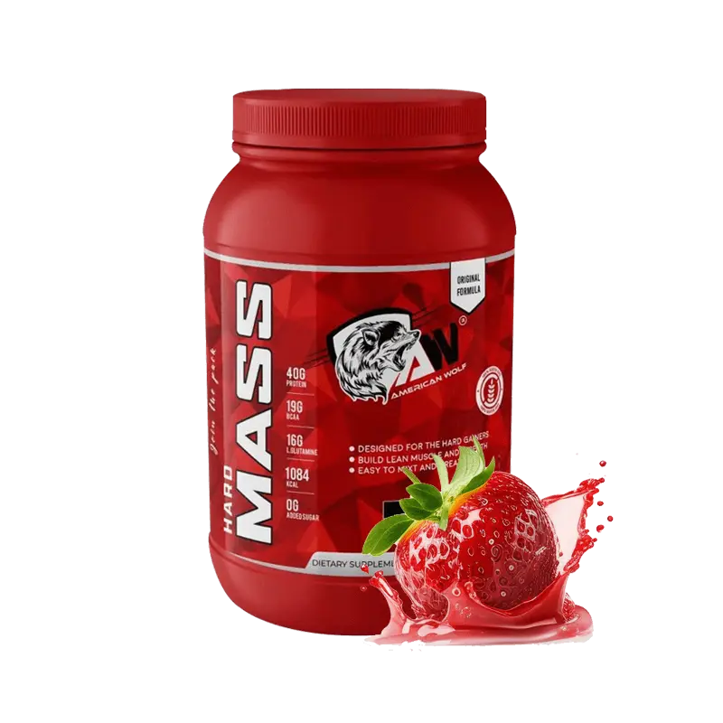 American Wolf Hard Mass Gainer 3 Kg