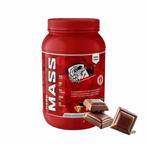 American Wolf Hard Mass Gainer 3 Kg