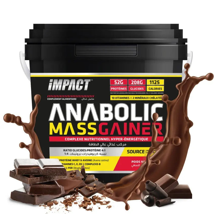 Anabolic Mass Gainer Impact Sport Nutrition 5 Kg