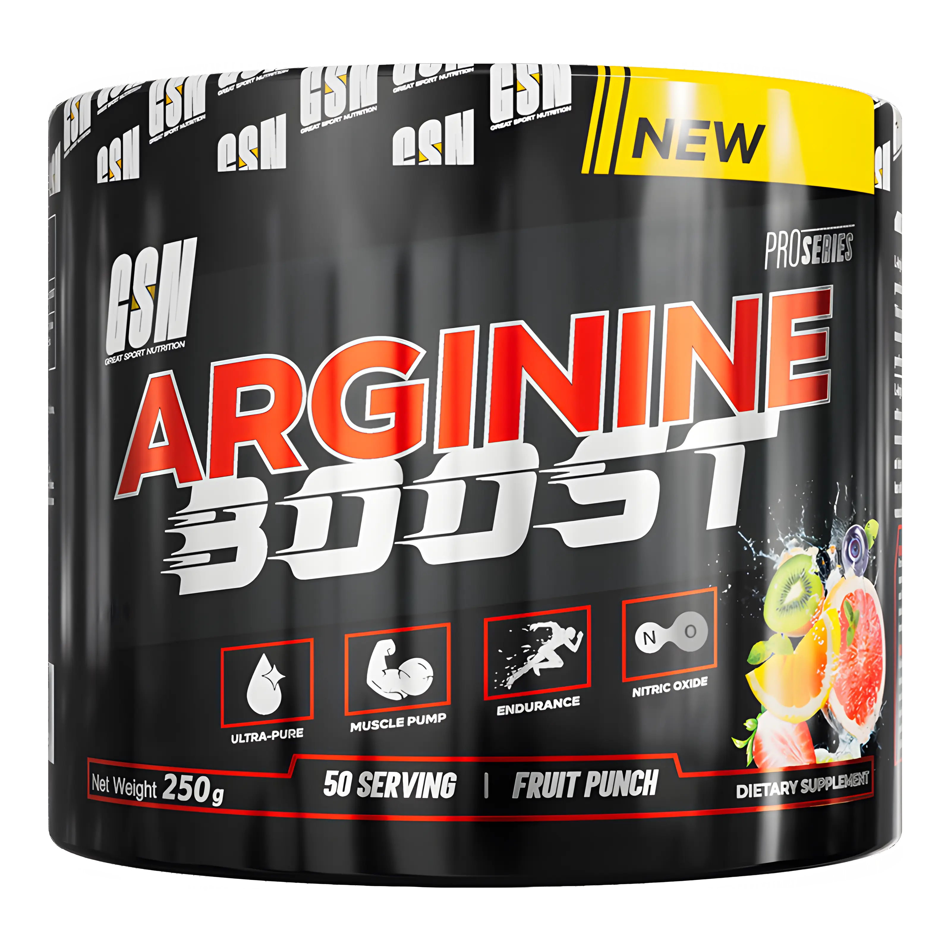 Arginine Boost Gsn 250 g