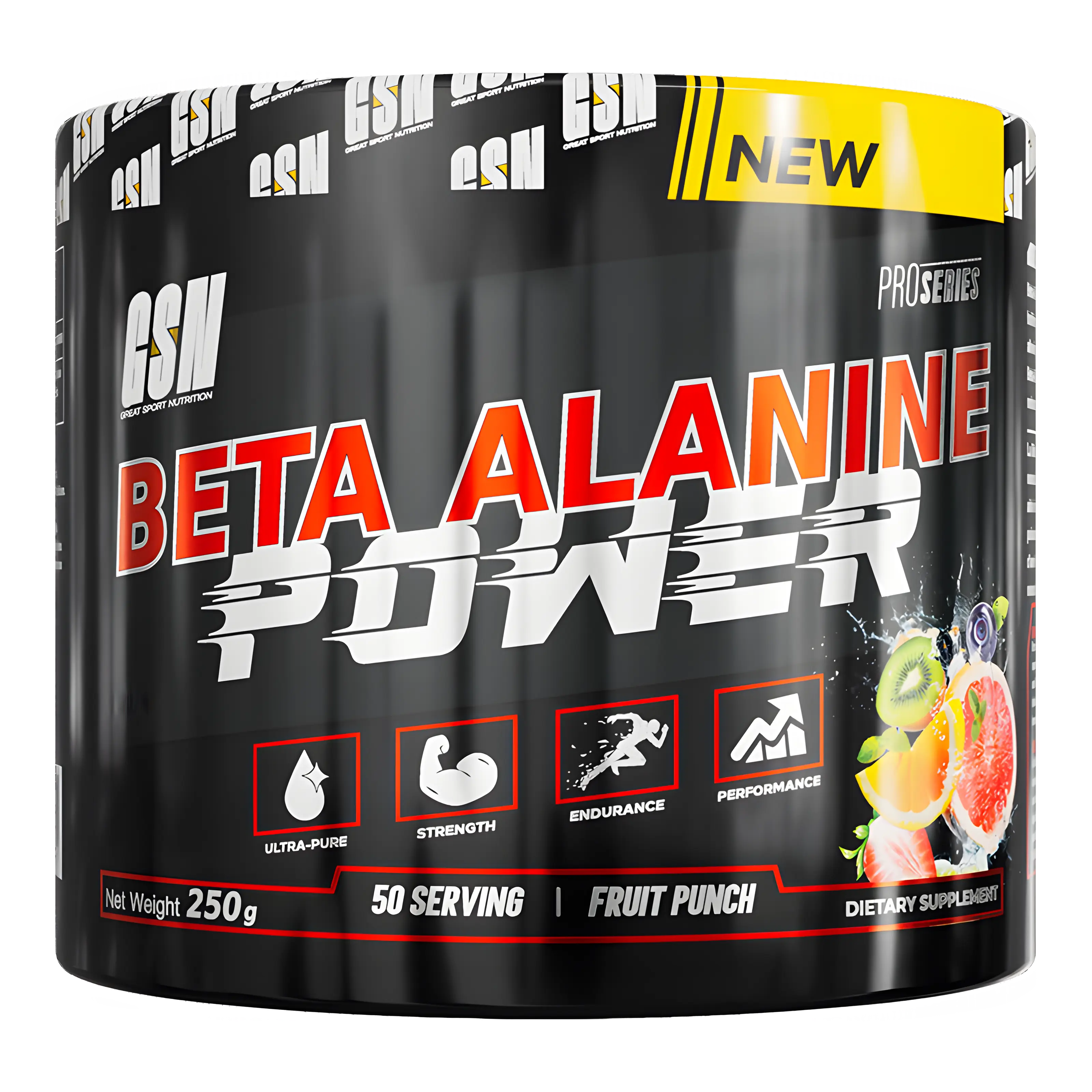 Beta Alanine Gsn 250 G