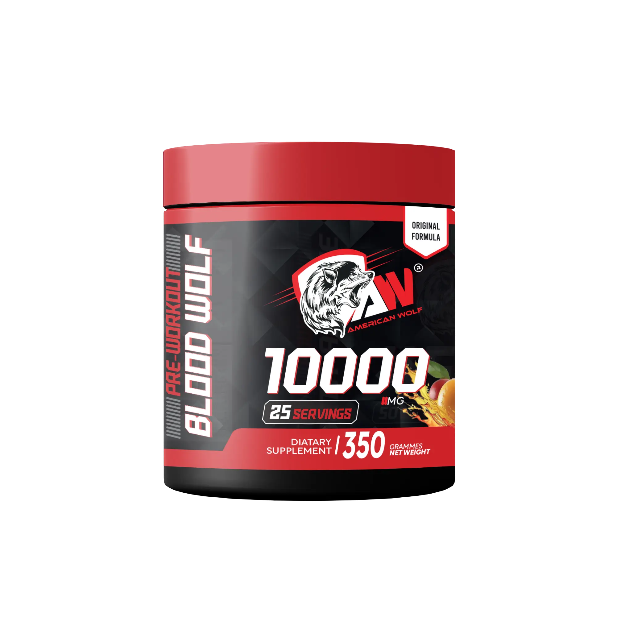 Blood Wolf Pre Workout American Wolf 350 G