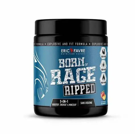 Born of rage Ripped - Preworkout minceur