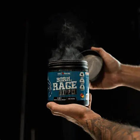 Born of rage Ripped - Preworkout minceur