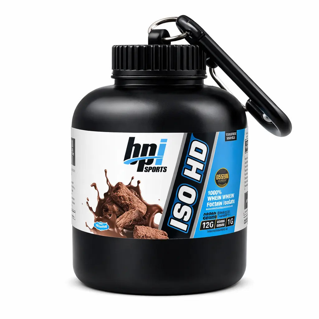 Bouteille De Poudre Portable Avec Porte Clés