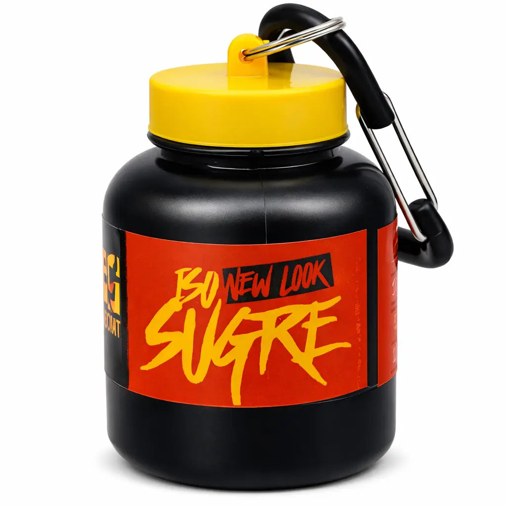 Bouteille De Poudre Portable Avec Porte Clés