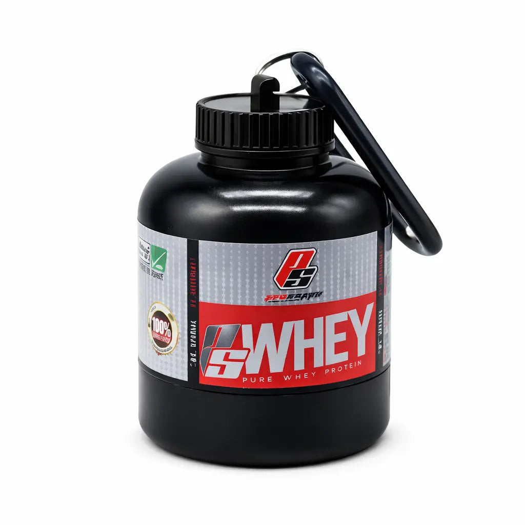 Bouteille De Poudre Portable Avec Porte Clés