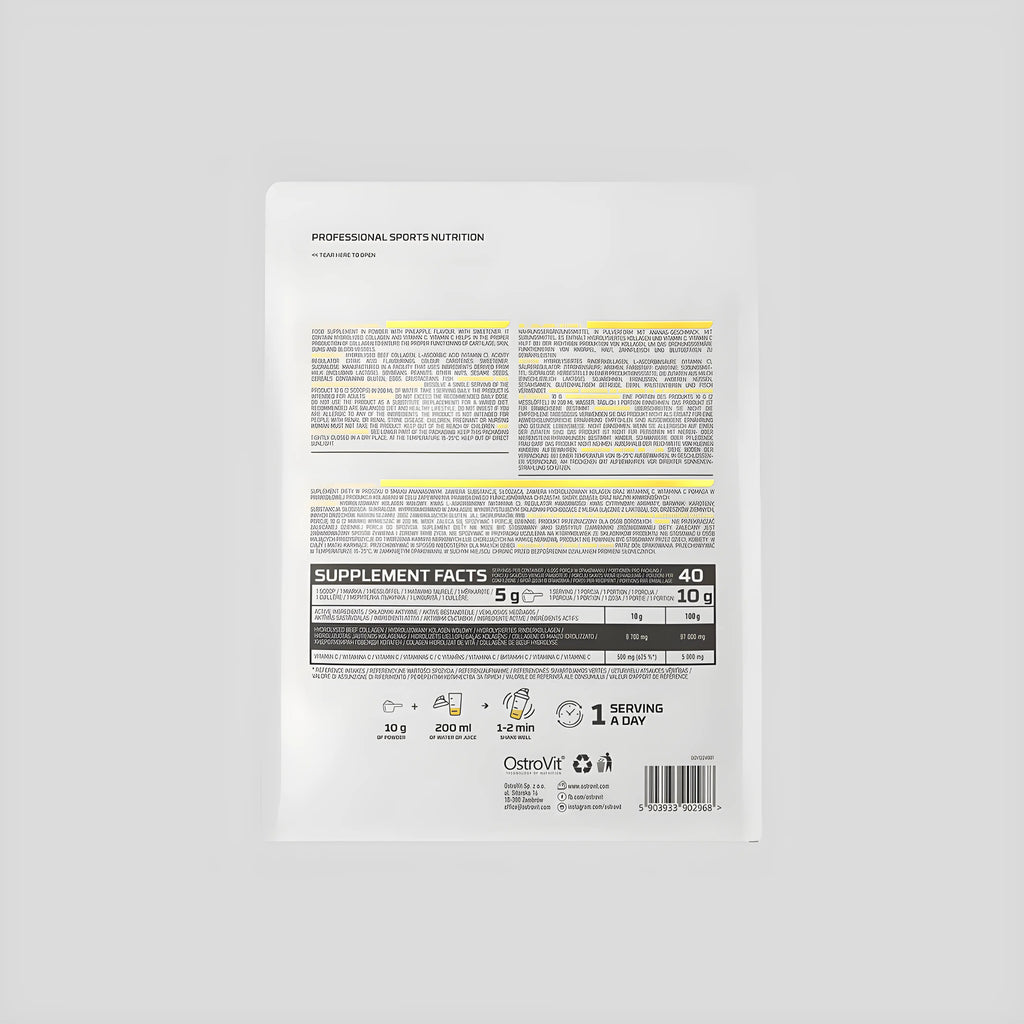 COLLAGEN + VITAMIN C | 400 G OSTROVIT