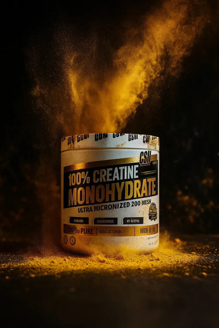 GSN Créatine Monohydrate Ultra-Micronisée 200 Mesh (200g) – Absorption Rapide – Prix Tunisie