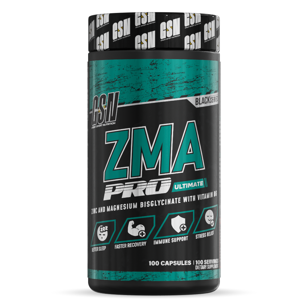 Great Sport Nutrition ZMA Pro Complément Alimentaire Zinc Magnésium Bisglycinate