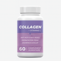 COLLAGEN + VITAMINE C – Anti-Âge & Éclat Peau – 60 capsules
