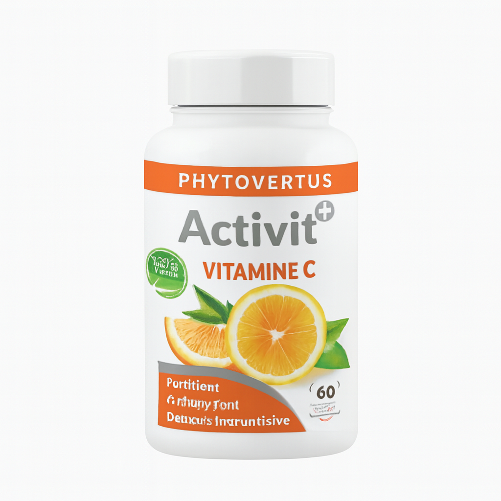 PHYTOVERTUS Activit+ VITAMINE C – 30 capsules