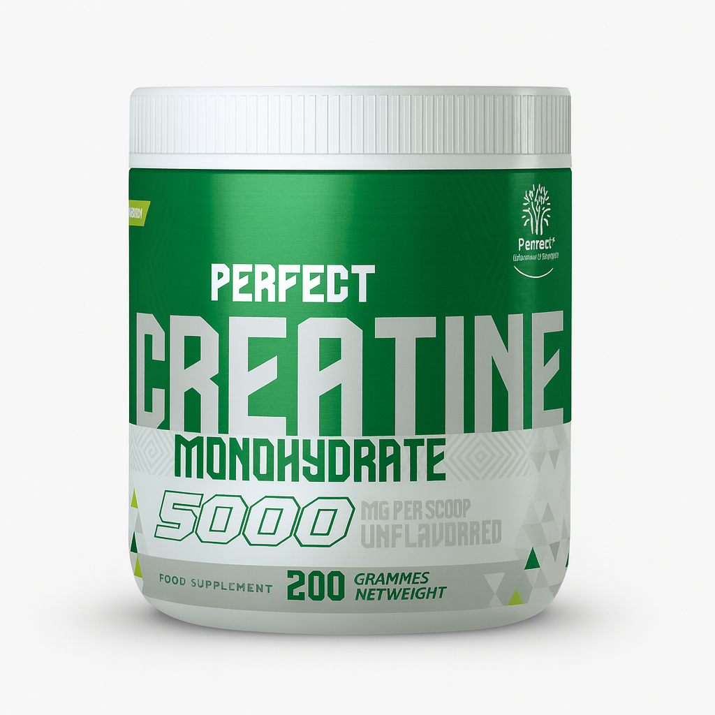 Perfect Creatine Monohydrate – 5000 mg par dose – 200 g