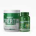 Pack: Creatine Monohydrate 200 G + Multivitamine 120 Capsules