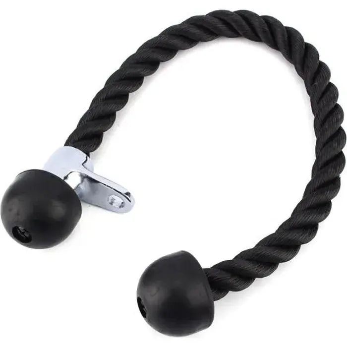 Corde à triceps en nylon TR20 pour fitness et musculation