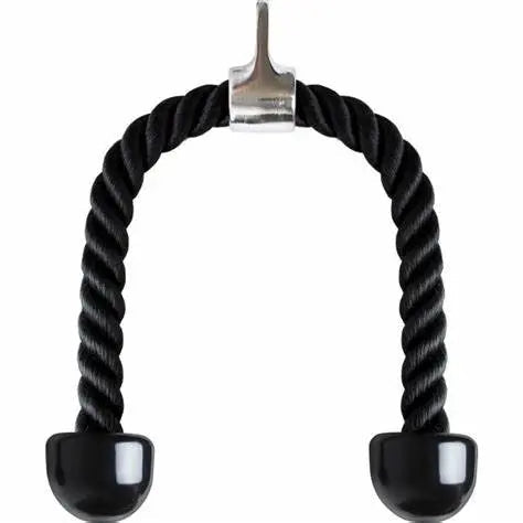 Corde à triceps en nylon TR20 pour fitness et musculation