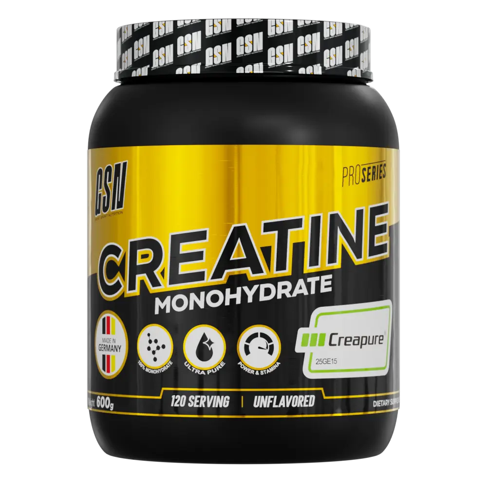 Creapure Monohydrate Creatine 600 G