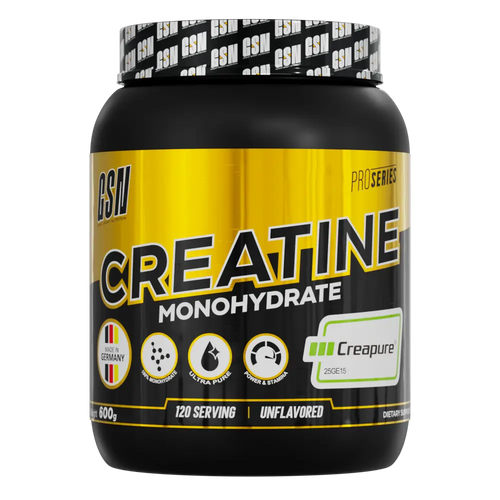 Creapure Monohydrate Creatine 600 G