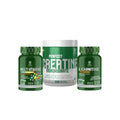 Creatine Monohydrate 200 G + Multivitamine 120 Caps + L Carnitine 90 Caps
