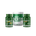 Pack: Creatine Monohydrate 200 G + Multivitamine 120 Caps + L Carnitine 90 Caps