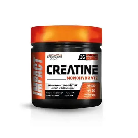 Creatine Monohydrate 270 g Impact Nutrition