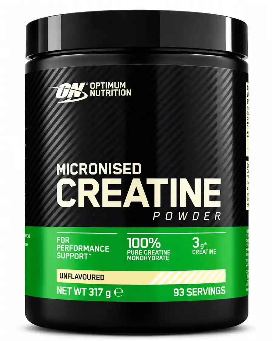 Créatine monohydrate micronisée Optimum Nutrition 317 g pas chère en Tunisie
