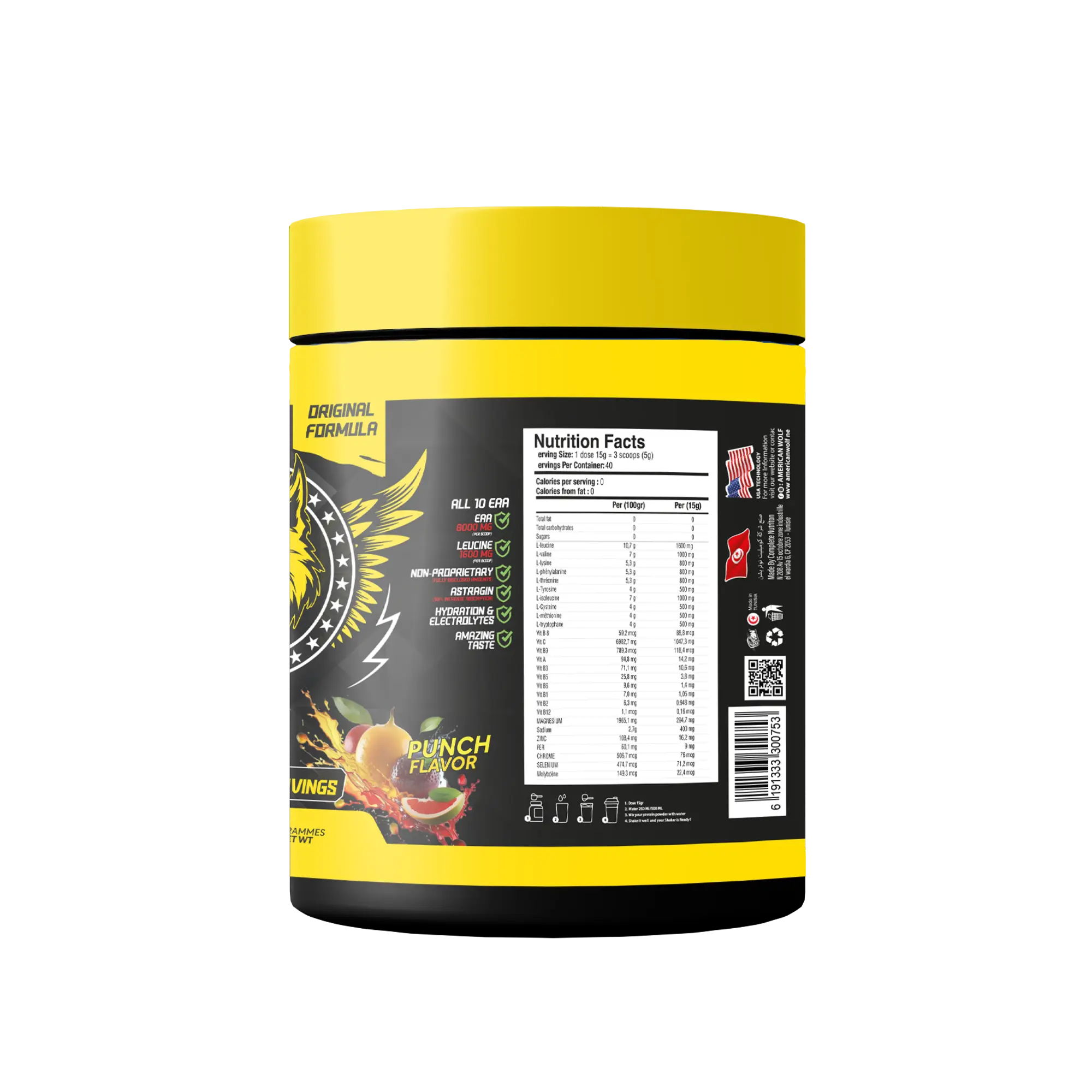 Eaa American Wolf 600 G