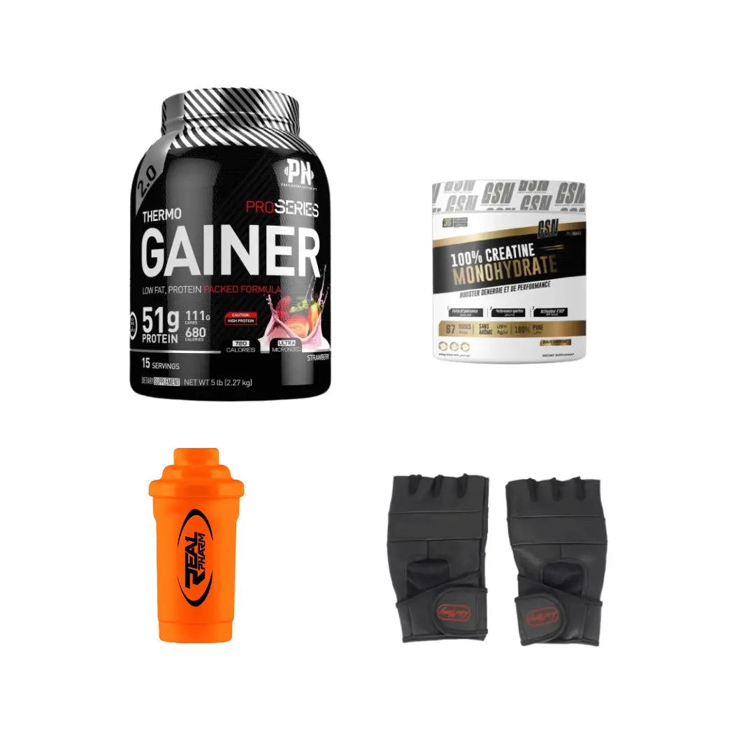 Extreme Mass Gainer Pack