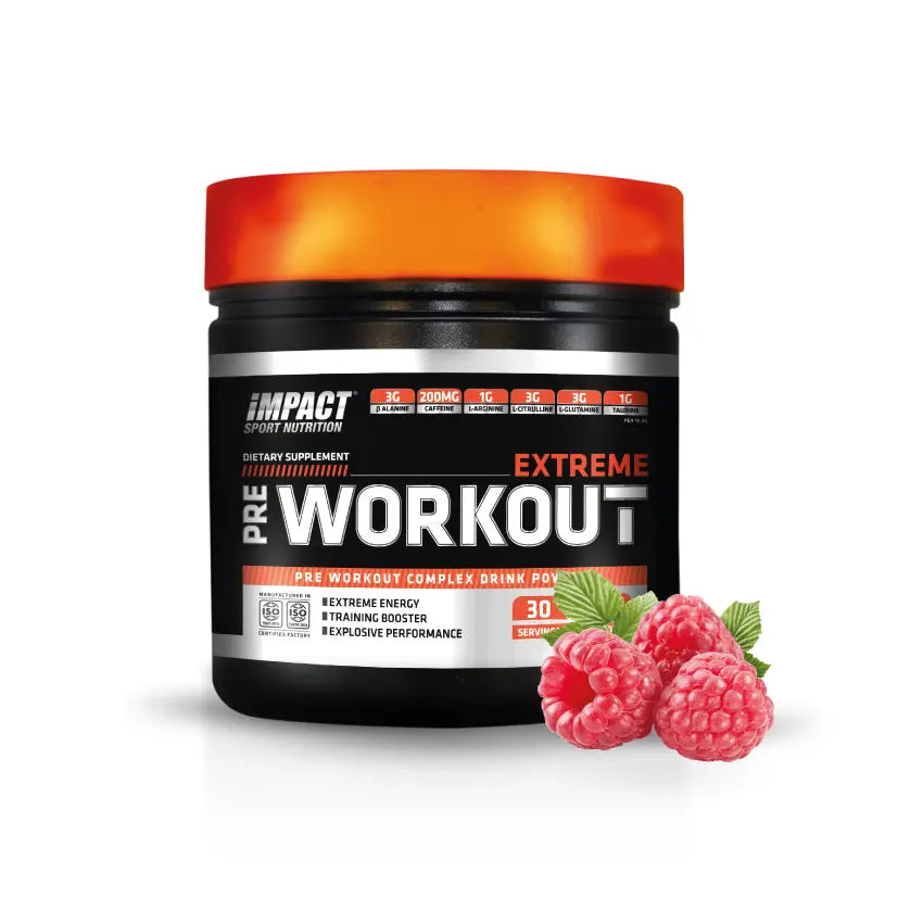 Extreme Pre Workout 30 Scoop Impact Sport Nutrition