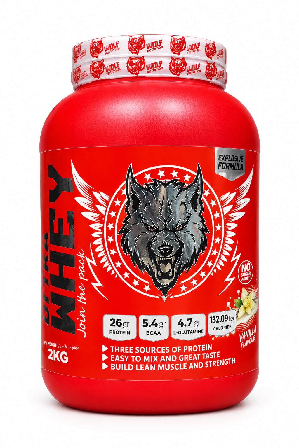 ULTRA  Whey Protein 2 KG ultra whey