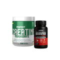 CREATINE PERFECT 200 G + TESTO BOOSTER 40 CAP HERBZ