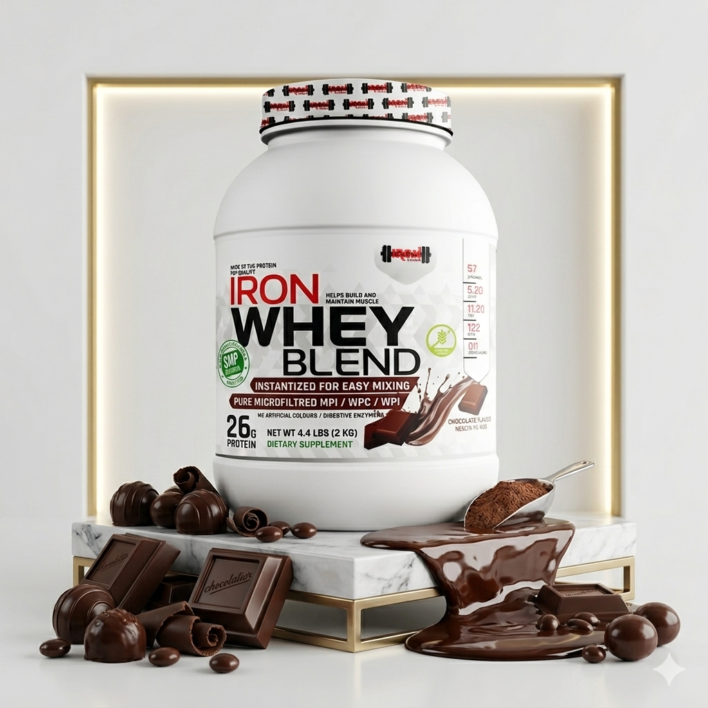 Iron Lab – Iron Whey Blend Chocolat (2 KG)