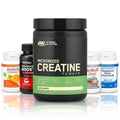 Pack créatine Optimum Nutrition Micronized 300 g avec Vitamine C, Zinc, Magnésium marin B6 et booster homme - Nivo Tunisie