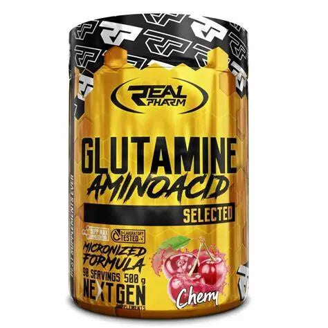 Glutamine Aminoacid Real Pharm 500 G
