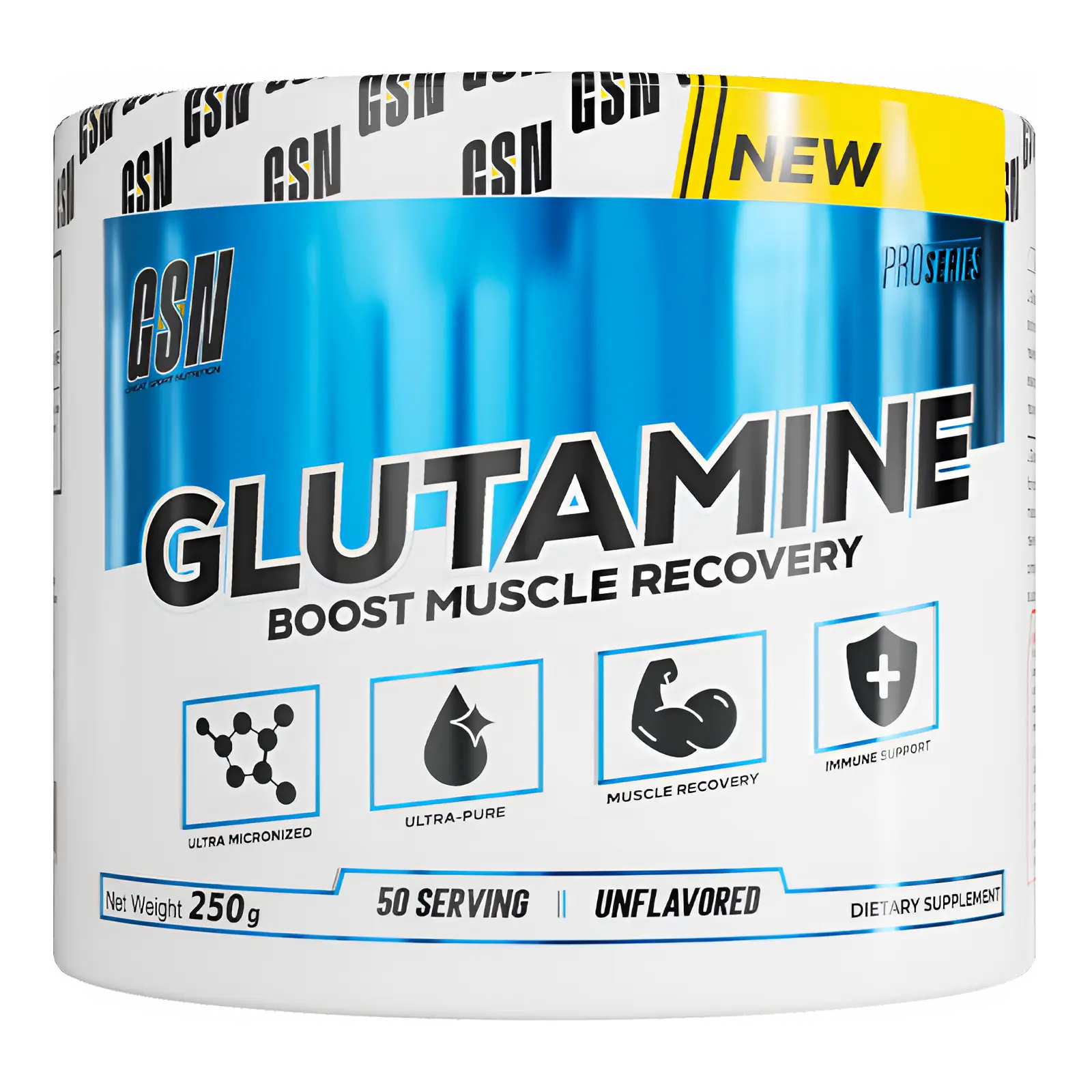 Glutamine Gsn 250 G