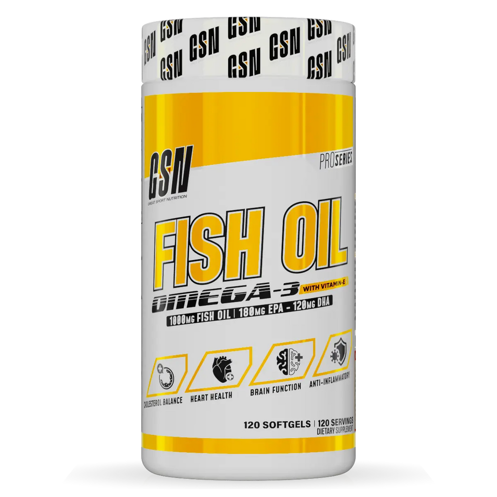 GSN Fish Oil Omega 3 – 120 Softgels