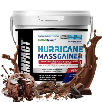 Hurricane Mass Gainer 7 Kg Impact Sport Nutrition